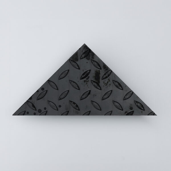 Dreickiges Blech aus Tränenblech