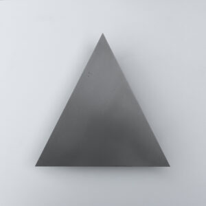 Blech Dreieckig (Gleichschenklig) Stahl