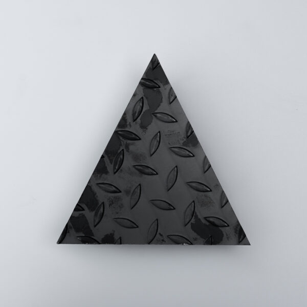 Blech Dreieckig (Gleichschenklig) Tränenblech