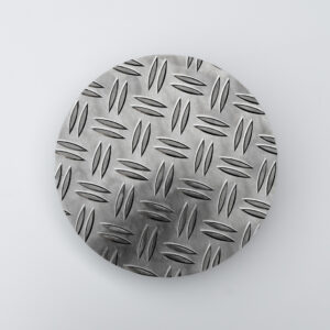 Kreisförmiges Blech aus Aluminium Riffelblech