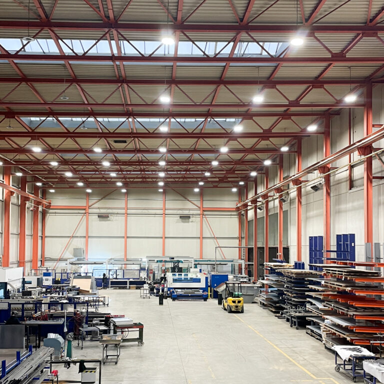 Steel Buddy Produktionshalle